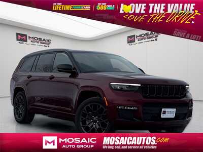 2025 Jeep Grand Cherokee L, $67592. Photo 1