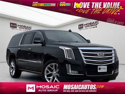 2019 Cadillac Escalade ESV, $36990. Photo 1