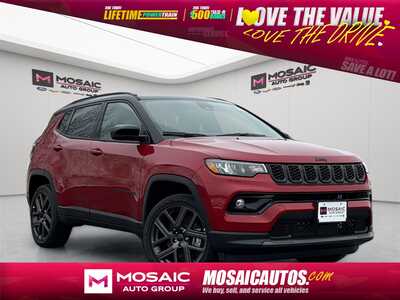 2026 Jeep Compass, $33692. Photo 1