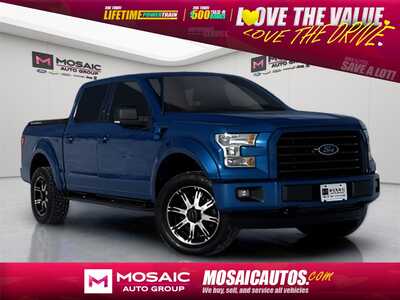 2015 Ford F150 Crew Cab, $16990. Photo 1