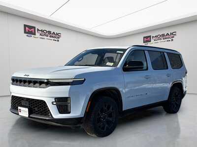 2026 Jeep Grand Wagoneer, $81345. Photo 3