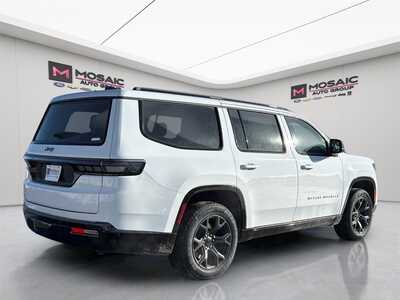 2026 Jeep Grand Wagoneer, $81345. Photo 8