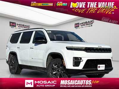 2026 Jeep Grand Wagoneer, $81345. Photo 1