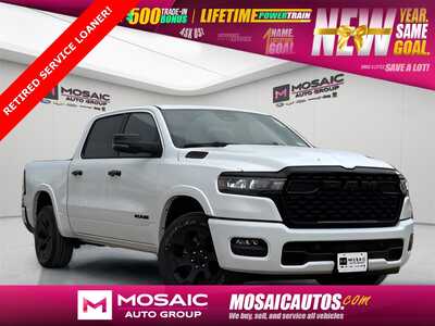 2026 RAM 1500 Crew Cab, $49728. Photo 1