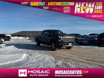 2025 Chevrolet 3500 Crew Cab, $75990. Photo 1