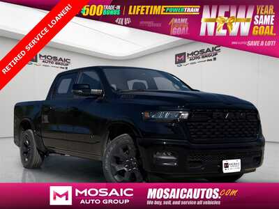 2026 RAM 1500 Crew Cab, $47924. Photo 1