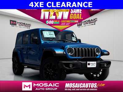 2025 Jeep Wrangler, $53688. Photo 1