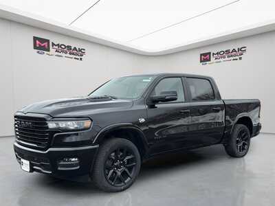 2026 RAM 1500 Crew Cab, $58692. Photo 3