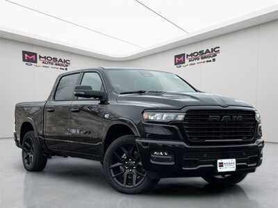 2026 RAM 1500 Crew Cab, $58692. Photo 1