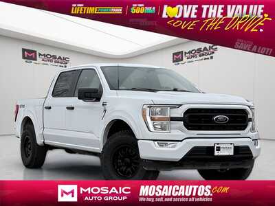 2022 Ford F150 Crew Cab, $38190. Photo 1