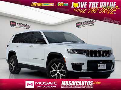 2023 Jeep Grand Cherokee L, $31190. Photo 1