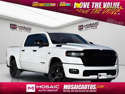 2026 RAM 1500 Crew Cab, $57430. Photo 1
