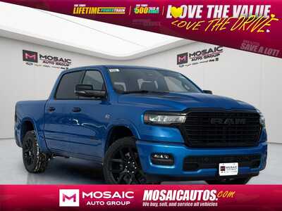 2026 RAM 1500 Crew Cab, $60985. Photo 1