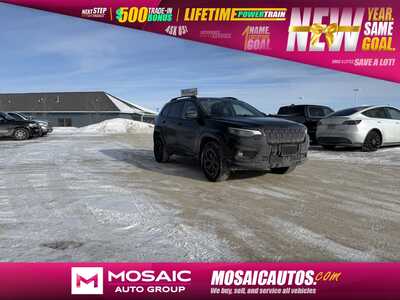 2022 Jeep Cherokee, $22900. Photo 1