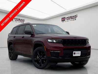 2025 Jeep Grand Cherokee L, $50939. Photo 1