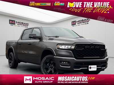 2026 RAM 1500 Crew Cab, $47306. Photo 1