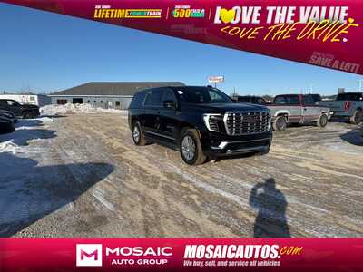 2025 GMC Yukon XL, $75490. Photo 1