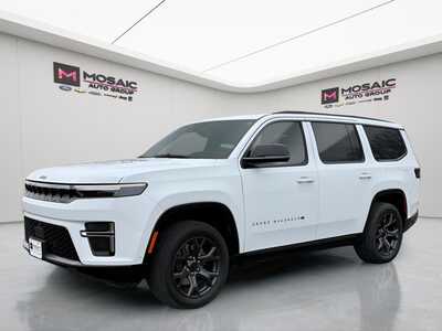 2026 Jeep Grand Wagoneer, $75031. Photo 8