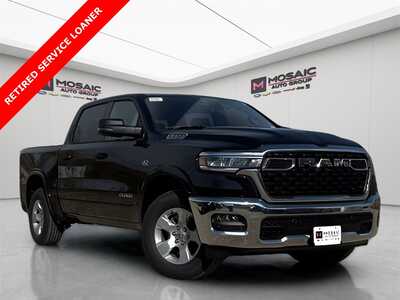 2026 RAM 1500 Crew Cab, $48545. Photo 1