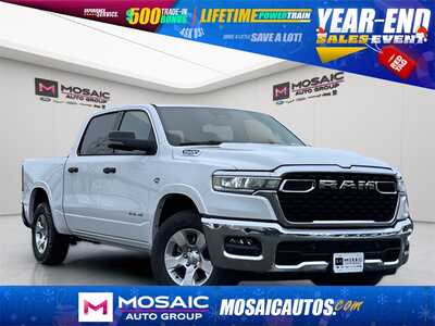 2026 RAM 1500 Crew Cab, $45203. Photo 1