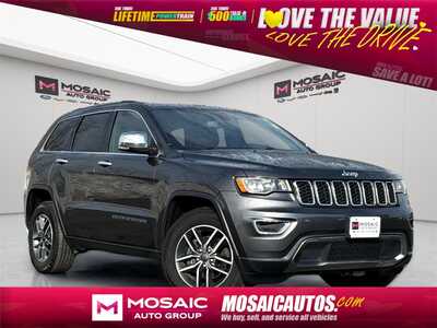 2020 Jeep Grand Cherokee, $19490. Photo 1