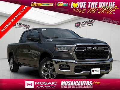 2026 RAM 1500 Crew Cab, $47078. Photo 1