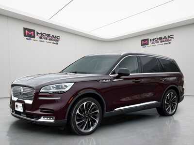 2021 Lincoln Aviator, $38190. Photo 8