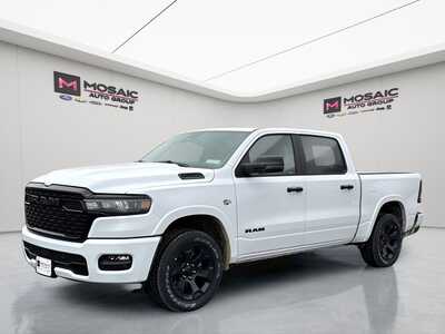 2026 RAM 1500 Crew Cab, $51593. Photo 8