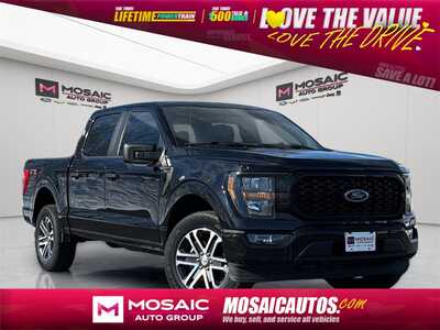 2023 Ford F150 Crew Cab, $36990. Photo 1