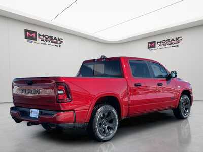 2026 RAM 1500 Crew Cab, $50881. Photo 3