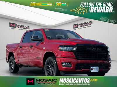 2026 RAM 1500, $68719. Photo 1