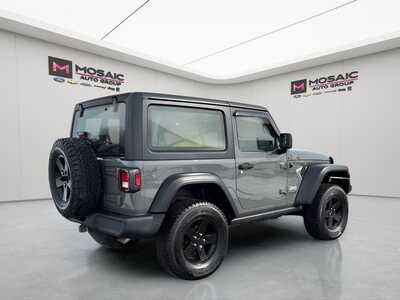 2021 Jeep Wrangler, $24490. Photo 3