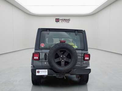 2021 Jeep Wrangler, $24490. Photo 4