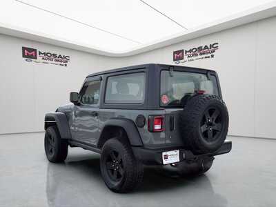 2021 Jeep Wrangler, $24490. Photo 5