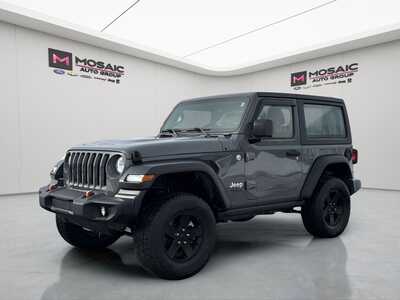 2021 Jeep Wrangler, $24490. Photo 8