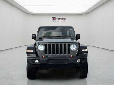 2021 Jeep Wrangler, $24490. Photo 9