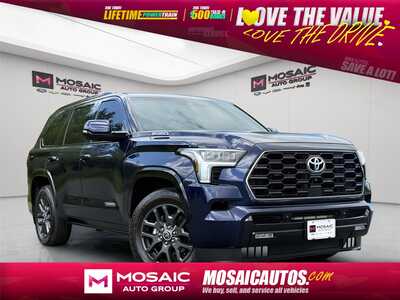 2023 Toyota Sequoia, $54990. Photo 1