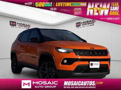 2026 Jeep Compass, $33731. Photo 1