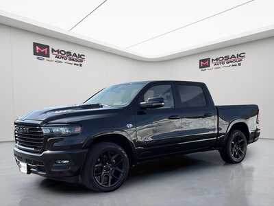 2026 RAM 1500 Crew Cab, $58395. Photo 3