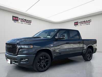 2026 RAM 1500 Crew Cab, $58395. Photo 3