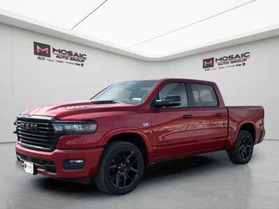 2026 RAM 1500 Crew Cab, $61548. Photo 3