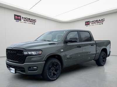 2026 RAM 1500 Crew Cab, $54197. Photo 3