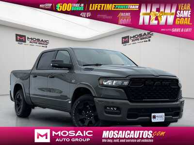 2026 RAM 1500 Crew Cab, $54197. Photo 1