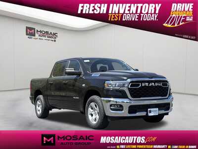 2026 RAM 1500 Crew Cab, $45125. Photo 1