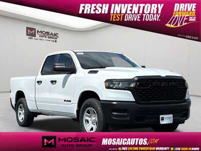 2026 RAM 1500 Ext Cab, $38701. Photo 1