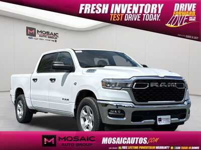 2026 RAM 1500 Crew Cab, $46556. Photo 1