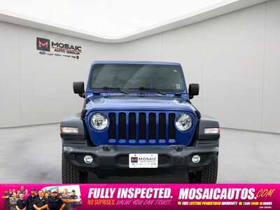 2019 Jeep Wrangler Unlimited, $17490. Photo 2