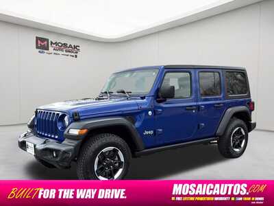 2019 Jeep Wrangler Unlimited, $17490. Photo 3
