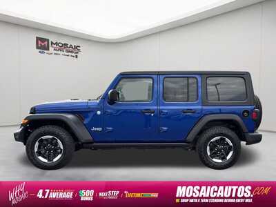 2019 Jeep Wrangler Unlimited, $17490. Photo 4