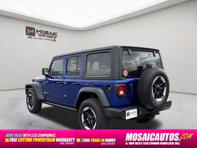2019 Jeep Wrangler Unlimited, $17490. Photo 5